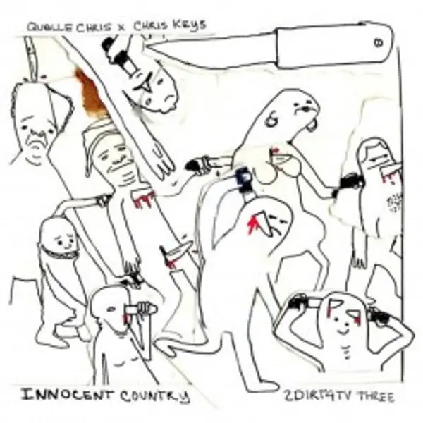 Quelle Chris x Chris Keys "Innocent Country" Vinyle Simple - Addictive Store