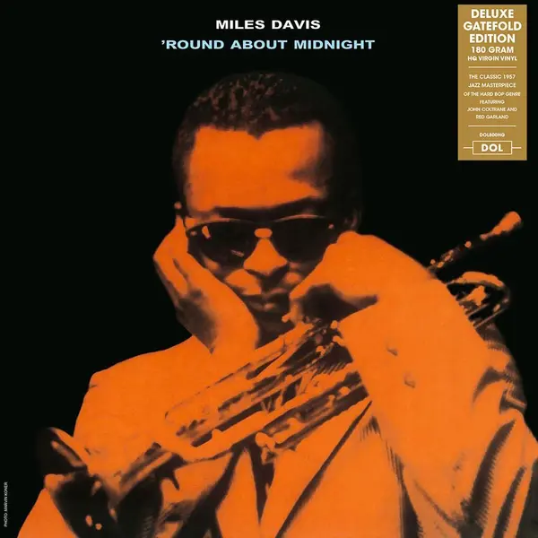 Miles Davis - Round About Midnight (Vinyle Bleu)