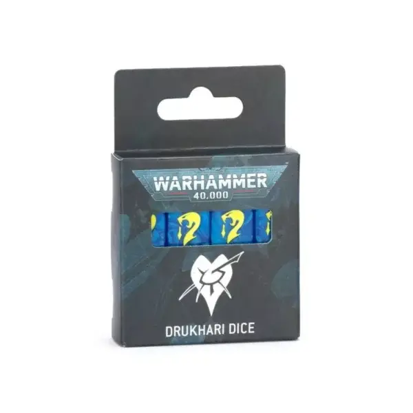 W40K - Drukhari - Set de dés 2025 [45-05]