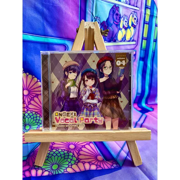 Album CD - ONGEKI Vocal Party 04 - Sega Kadokawa - Occasion