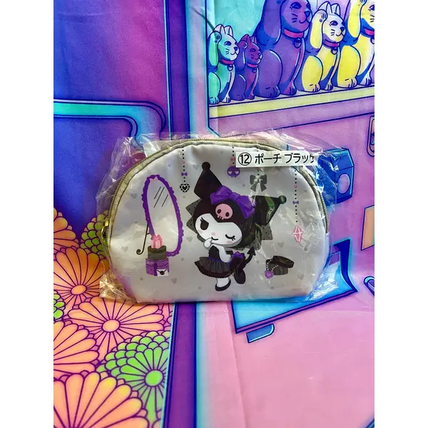 Trousse à maquillage - Kuromi - Sanrio - Atari Kuji 12