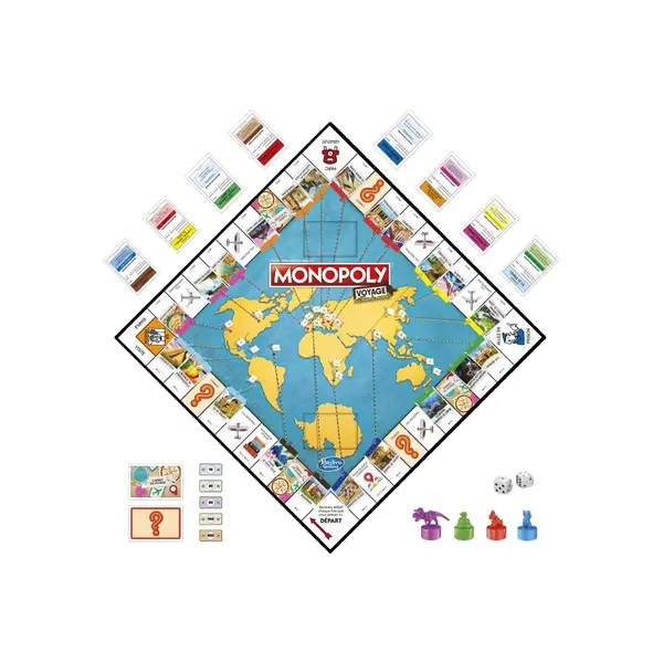 Monopoly - Voyage Autour du Monde