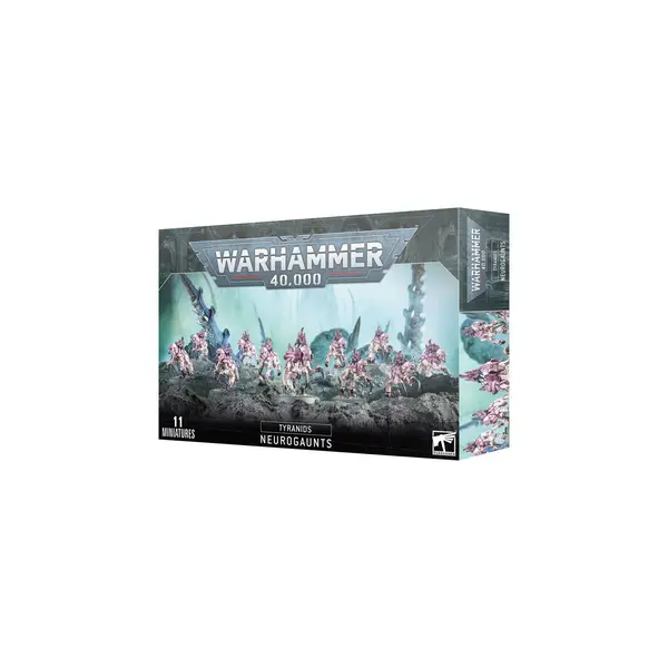 Warhammer 40000 - Tyranids - Neurogaunts
