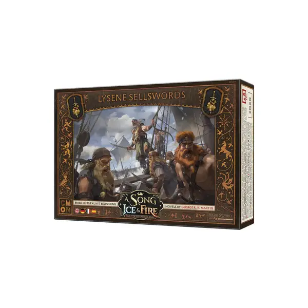 Le Trône de Fer : le Jeu de Figurines - Epées Louées de Lys