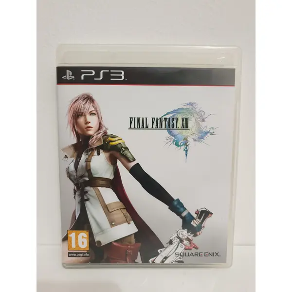Final Fantasy XIII PS3 - Occasion très bon état