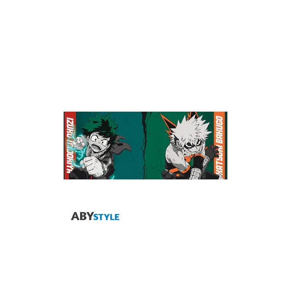 MY HERO ACADEMIA - Mug - 460 ml - Izuku & Bakugo