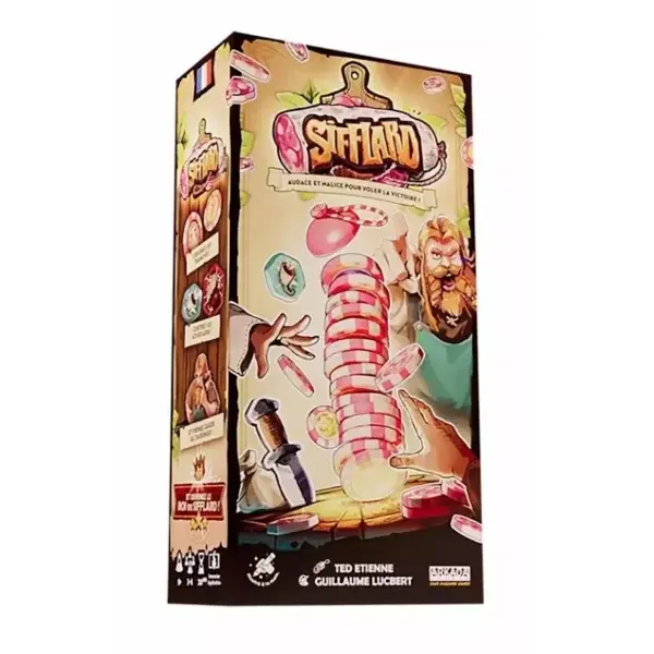 Sifflard - Ted Etienne - Arkada Studio