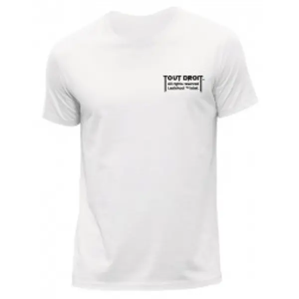 T-Shirt Yaro "Tout Droit" Blanc - Addictive Store