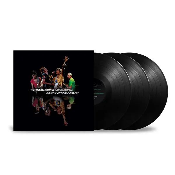 The Rolling Stones - A Bigger Bang - Live At Copacabana Beach - 3LP