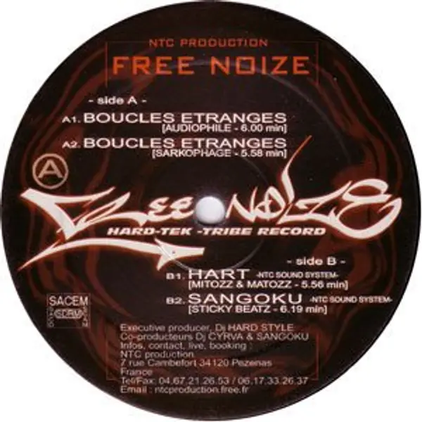 Les Boucles Etranges, Hart, Sangoku – Free Noize
