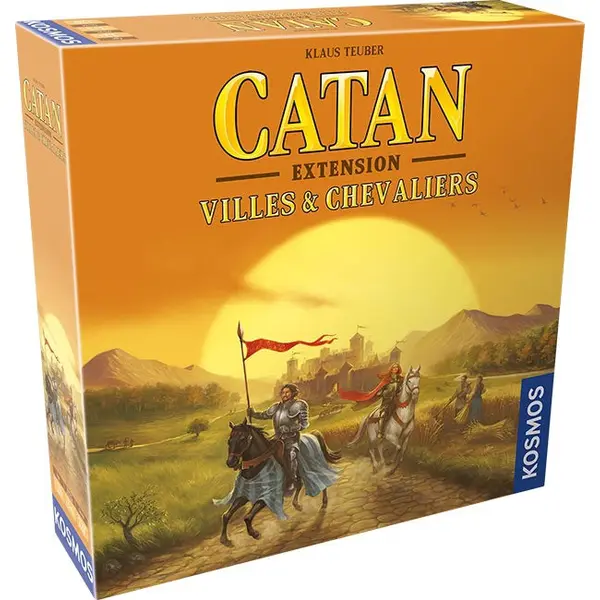 Catan - Extension Villes & Chevaliers - Neuf sous blister
