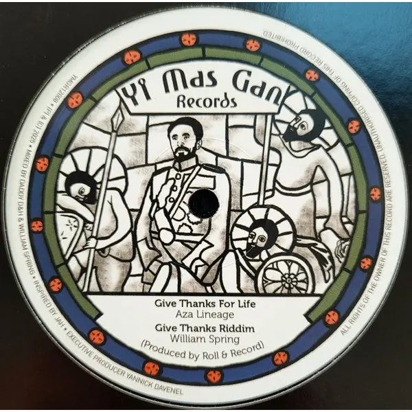 Aza Lineage - Give Thanks For Life / Benyah - Badman Horns