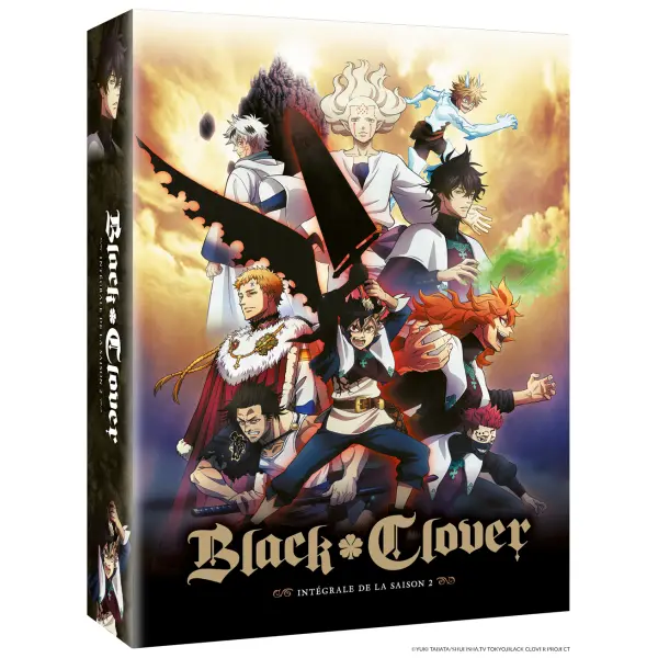 Black Clover - Edition Intégrale Saison 2 Blu-ray