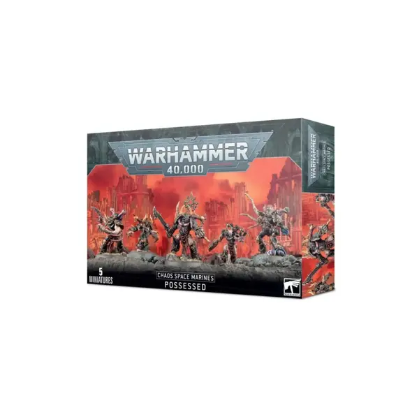 Warhammer 40000 - Chaos Space Marines : Possédés