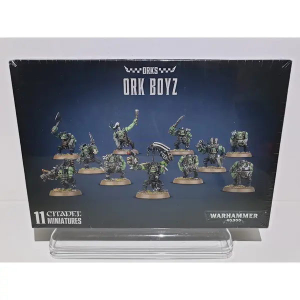Warhammer 40,000 - Orks - Ork Boyz - Neuf sous blister