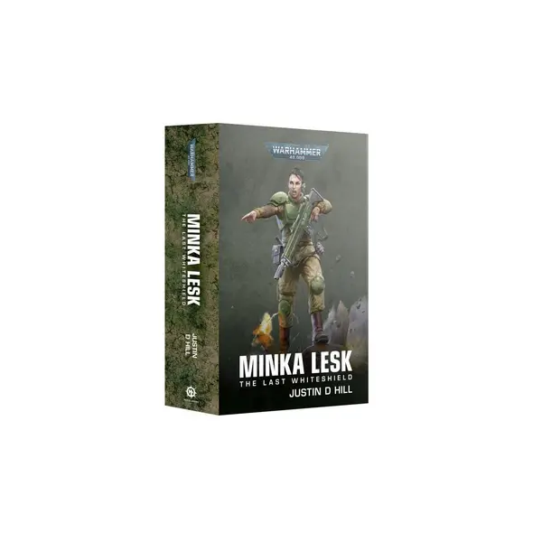 Minka Lesk: The Last Whiteshield (Anglais)