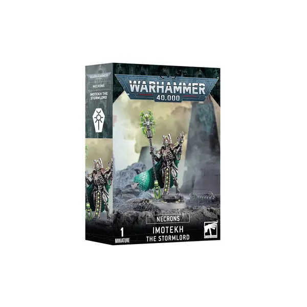 Wh40k : MOTEKH, LE SEIGNEUR DES TEMPÊTES