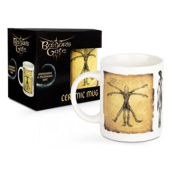 Konix - Mug - Dungeons & Dragons - Baldur's Gate - Neuf