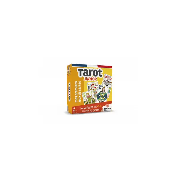 78 Cartes Grimaud Tarot Junior