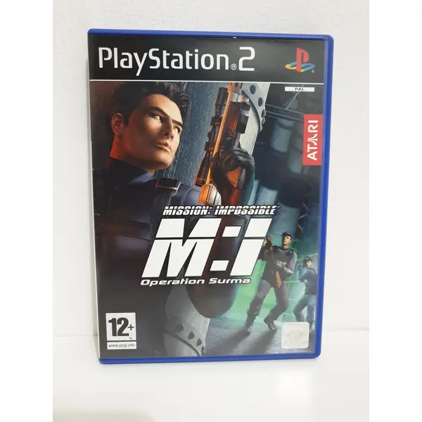 Mission : Impossible - Operation Surma PS2 - Occasion excellent état