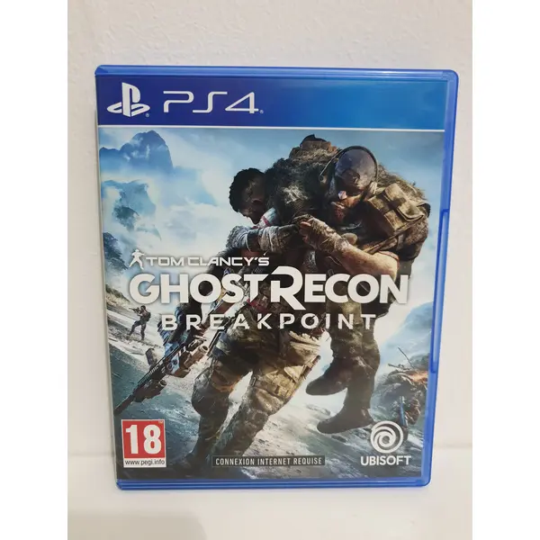 Tom Clancy's Ghost Recon : Breakpoint PS4 - Occasion très bon état