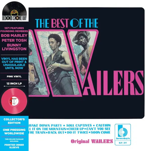 The Wailers "The Best of" Vinyle Rose Disquaire Day - Addictive Store