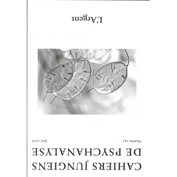 Cahiers jungiens de psychanalyse, n° 143. L'argent