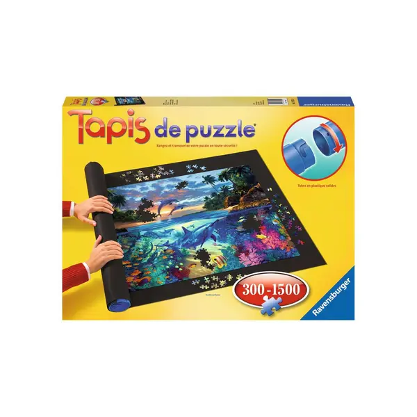 Tapis de puzzle 300 à 1500 pièces