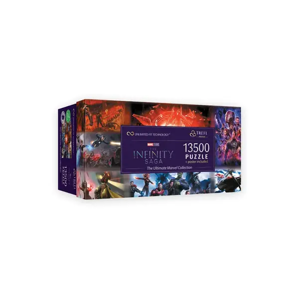 Puzzle 13500 Pièces - The Ultimate Marvel