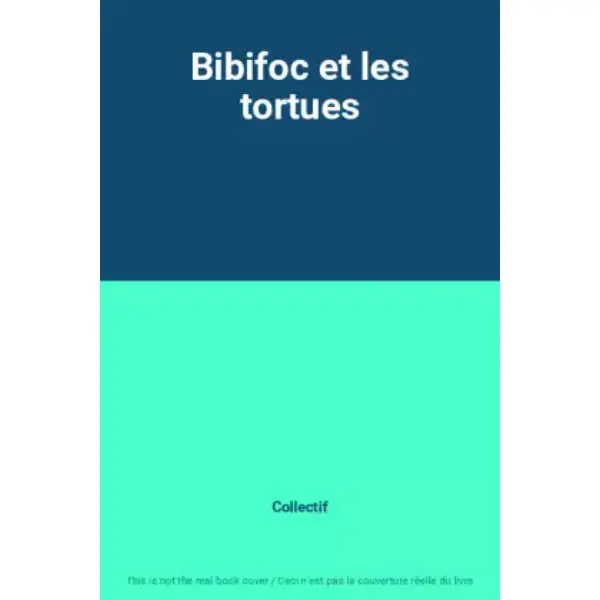 Bibifoc et les tortues