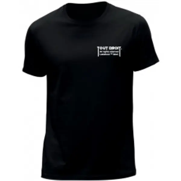 T-Shirt Yaro "Tout Droit" Noir - Addictive Store