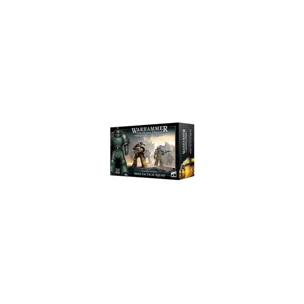 Horus Heresy - Escouade Tactique MKIII