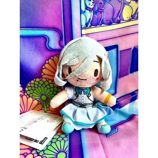 Porte-clés En Peluche - Project Sekai Colorful Stage ft. Hatsune Miku Movie - Shizuku Hinomori - More more Jump - SEGA