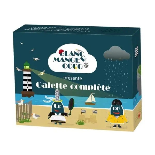 BLANC MANGER COCO - Ext. Galette Complète