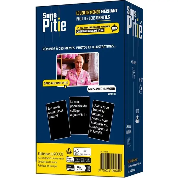 Sans Pitié : La Big Pic