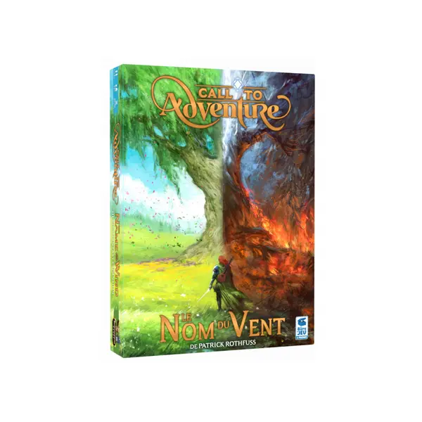 Call to Adventure - Le Nom du Vent