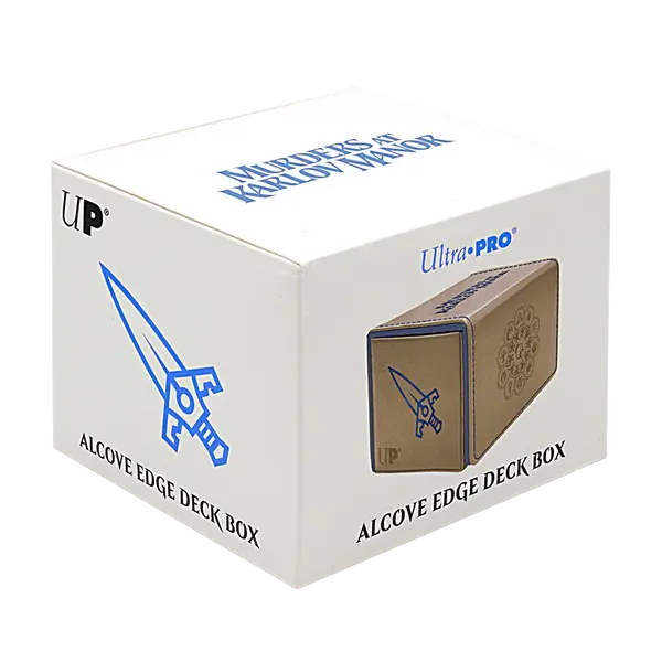Magic the Gathering - Ultra Pro - Premium Alcove Edge - Meurtres au Manoir Karlov - Neuf