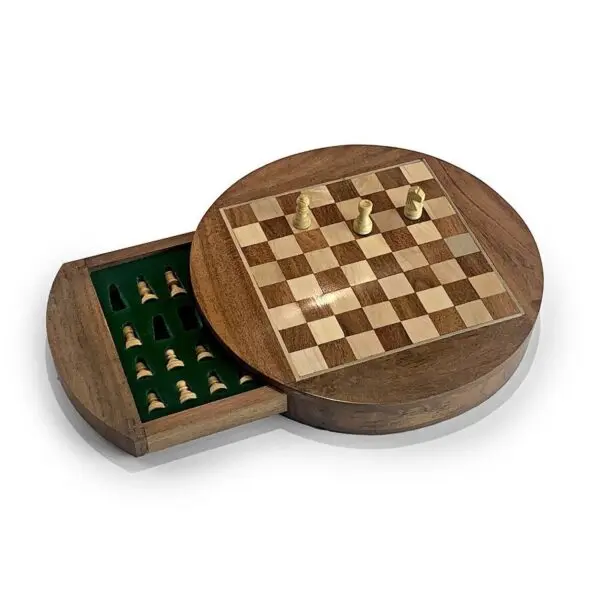 ABIGAMES - Jeu d'échecs / Chess - JEU D'ECHECS MAGNÉTIQUE 9" - 22CM