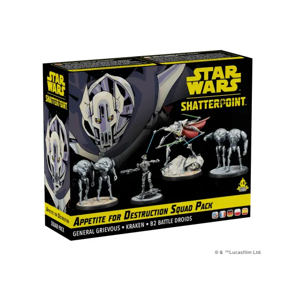 STAR WARS Shatterpoint - Soif de Destruction - Set D'Escouade
