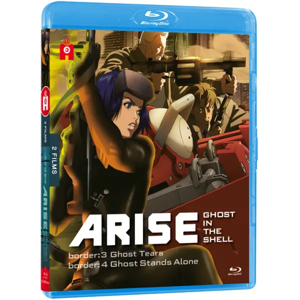 Ghost in the Shell : ARISE - films 3 & 4 - Edition Blu-Ray