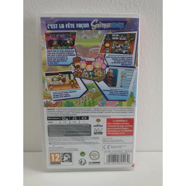 Scribblenauts : Showdown Switch - Neuf sous blister
