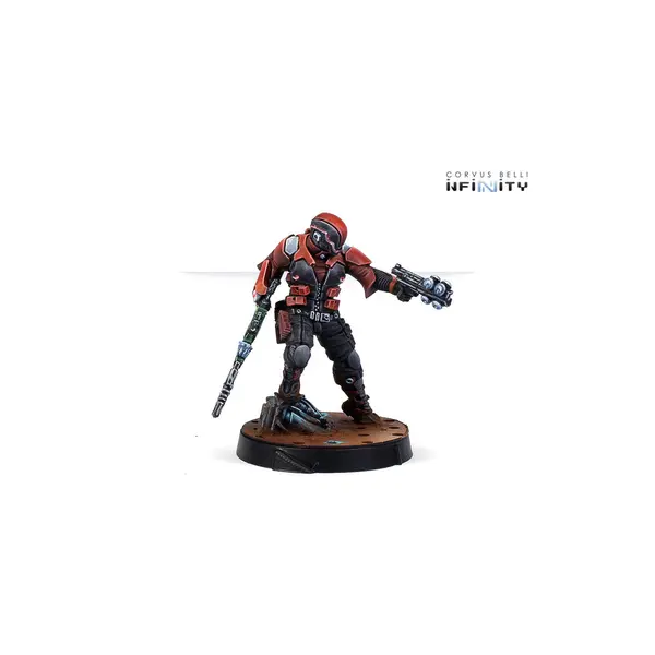 INFINITY CODE ONE - BEYOND OPERATION : CRIMSON STONE