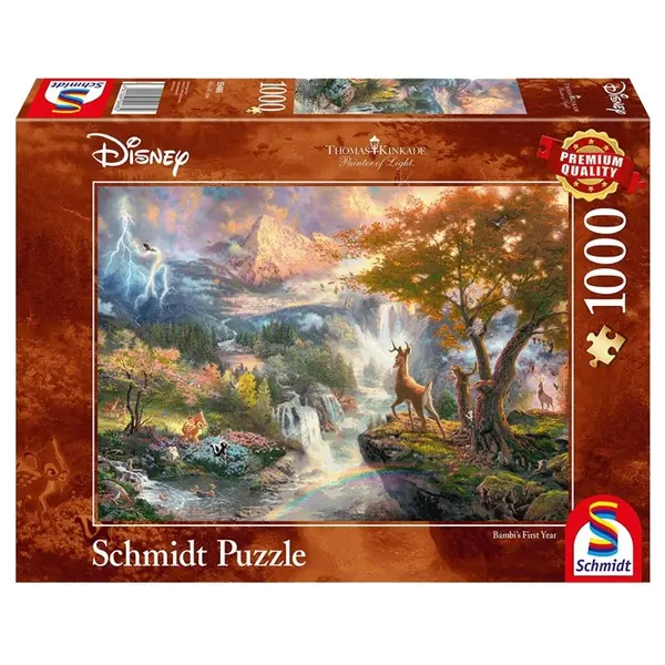 Puzzle Disney - Bambi