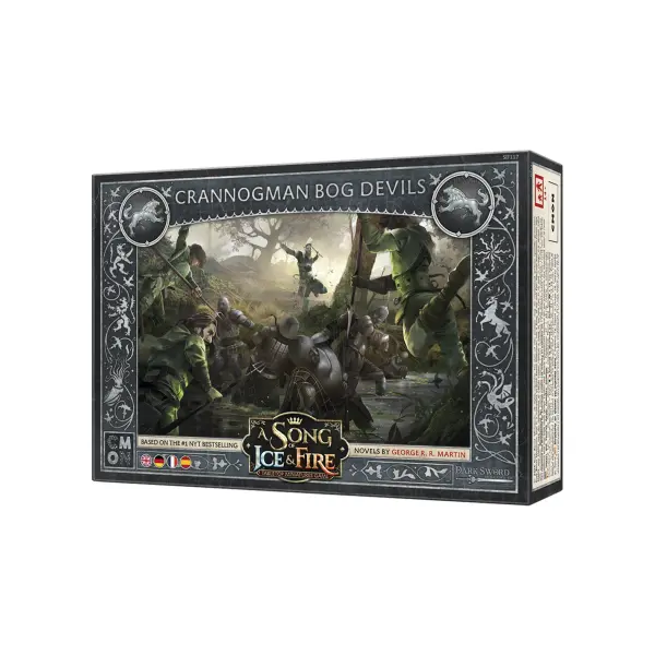 Le Trône de Fer : le Jeu de Figurines - PALUDIERS DÉMONS DES MARAIS