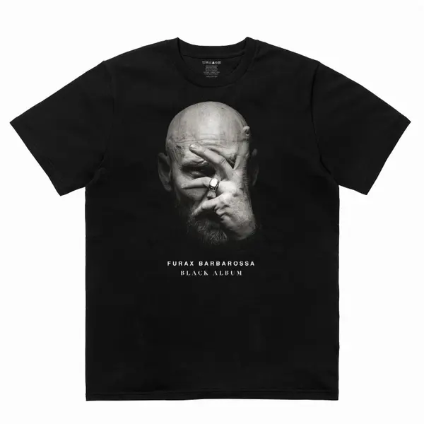 Furax Barbarossa "Black Album" T-Shirt Noir - Addictive Store