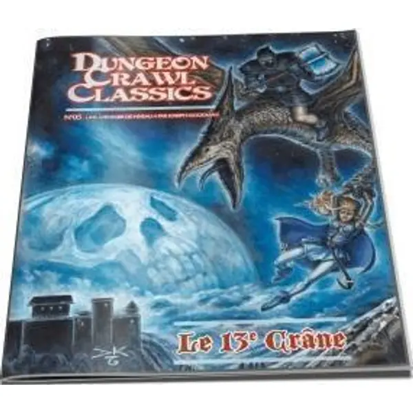LE 13E CRÂNE (Dungeon Crawl Classics)