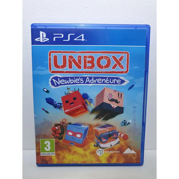 Unbox : Newbies's Adventure PS4 - Occasion très bon état