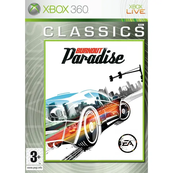 Burnout Paradise - Édition Classics - Xbox 360 - Neuf sous blister