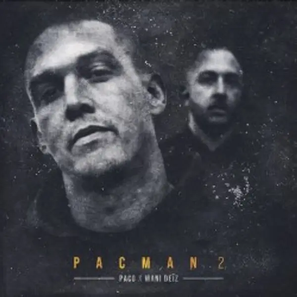 Paco x Mani Diez "Pacman Vol 2" Vinyle Simple