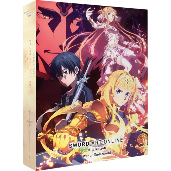 Sword Art Online: Alicization - War of Underworld - Box 1/2 - Edition Collector DVD